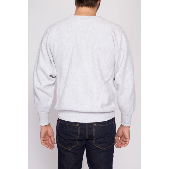 90s University Of Michigan Champion Reverse Weave‎ Sweatshirt Men's Medium - Picture 5 of 6